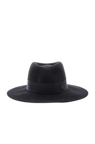 Maison Michel Charles Hat In Black