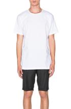Comme Des Garcons Shirt Underwear Tee In White