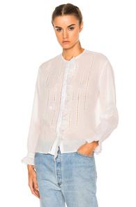 Isabel Marant Amos Blouse In White