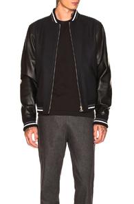 A.p.c. Copper Jacket In Blue