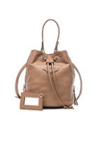 Balenciaga Papier Plate Extra Small Bucket In Neutrals
