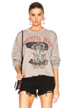 Madeworn Grateful Dead Northwest 1981 Sweatshirt In Gray