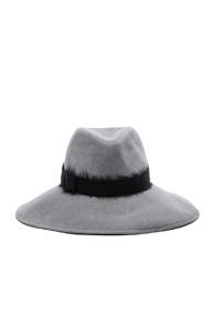 Eugenia Emmanuelle Hat In Gray