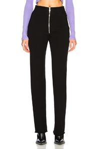 Cotton Citizen Manhattan Trouser Pant In Black