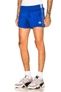 Adidas By Alexander Wang Shorts In Blue