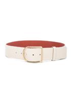 Acne Studios Orione Belt In White