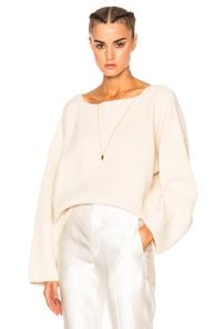 Isabel Marant Fly Sweater In Neutrals,white
