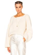 Isabel Marant Fly Sweater In Neutrals,white