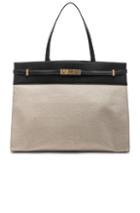 Saint Laurent Medium Manhattan Bag In Black,neutral