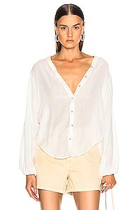 The Range Vapor Voile Shirt In White