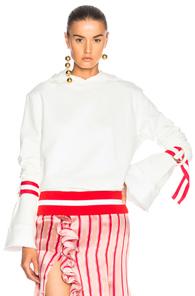 Maggie Marilyn Light The Way Hoodie In White