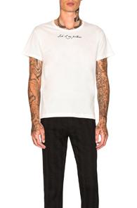 Ann Demeulemeester Short Sleeve Top In White