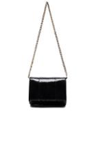 Givenchy Minaudiere Chain Ayers Pandora Box In Black,animal Print