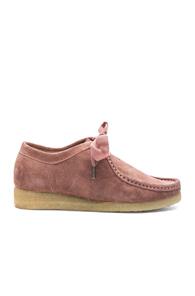 Ulla Johnson Suede Ander Desert Boots In Pink