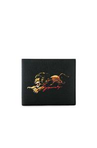 Givenchy Lion Billfold In Black