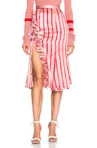 Maggie Marilyn I'll Hold You Up Skirt In Pink,stripes