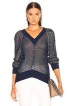 Rag & Bone Jamie V-neck In Blue