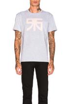 Raf Simons Slim Fit Rs Tee In Gray