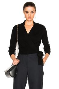 Equipment Shaylin Sweater In Black