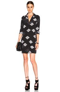 Equipment Lucida Dress In Floral,black