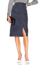 Altuzarra Jude Skirt In Blue,stripes