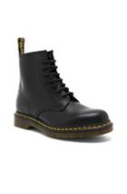 Dr. Martens 1460 8 Eye Leather Boots In Black