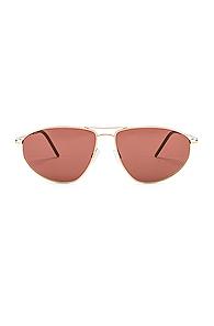 Oliver Peoples Kallen Sunglasses In Red