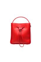 3.1 Phillip Lim Small Soleil Bucket Bag In Red