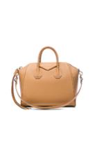 Givenchy Medium Braided Leather Antigona In Neutrals