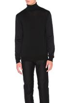 Lanvin Turtleneck Sweater In Black