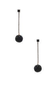 Isabel Marant Ada Earrings In Metallics