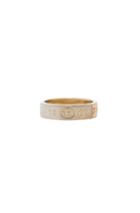 Maison Margiela Numbers Ring In Metallics