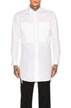 Craig Green Long Shirt In White