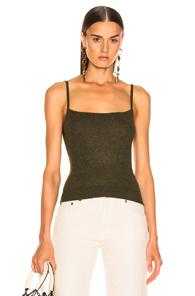 Khaite Sandra Tank In Green