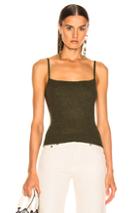 Khaite Sandra Tank In Green