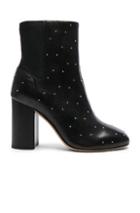 Rag & Bone Leather Agnes Boots In Black