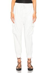 Nsf Johnny Pant In White