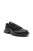 Adidas By Raf Simons Detroit Runner In Black