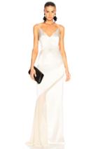 Galvan Salinas Dress In Gray