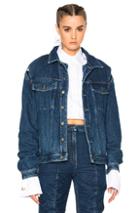 Y Project Jacket In Blue