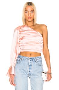 Retrofete Rylie Top In Pink