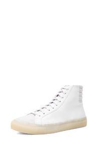 Silent Damir Doma Fulmar High Top Sneaker In White