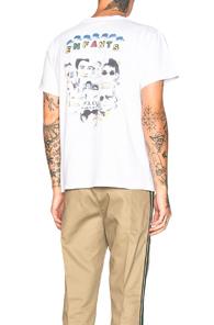Enfants Riches Deprimes Madness Tee In White
