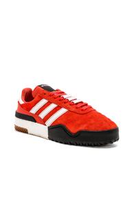 Adidas By Alexander Wang Basketball Soccer Sneakers In Red