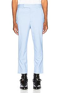 Haider Ackermann Skinny Trouser In Blue