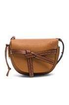 Loewe Gate Small Bag In Brown