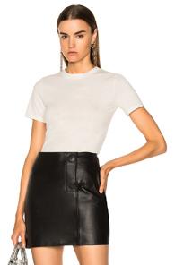 Acne Studios Dorla T-shirt In White