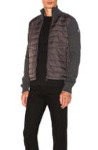 Moncler Cardigan Sweater In Gray