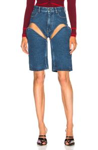 Y Project Detachable Short In Blue