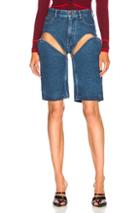 Y Project Detachable Short In Blue